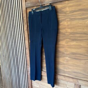 Chic JCrew Women’s Navy Trousers